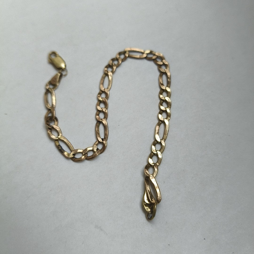 PULSERA. ORO. 10 K 3.1 GRMS (SEMINUEVO)