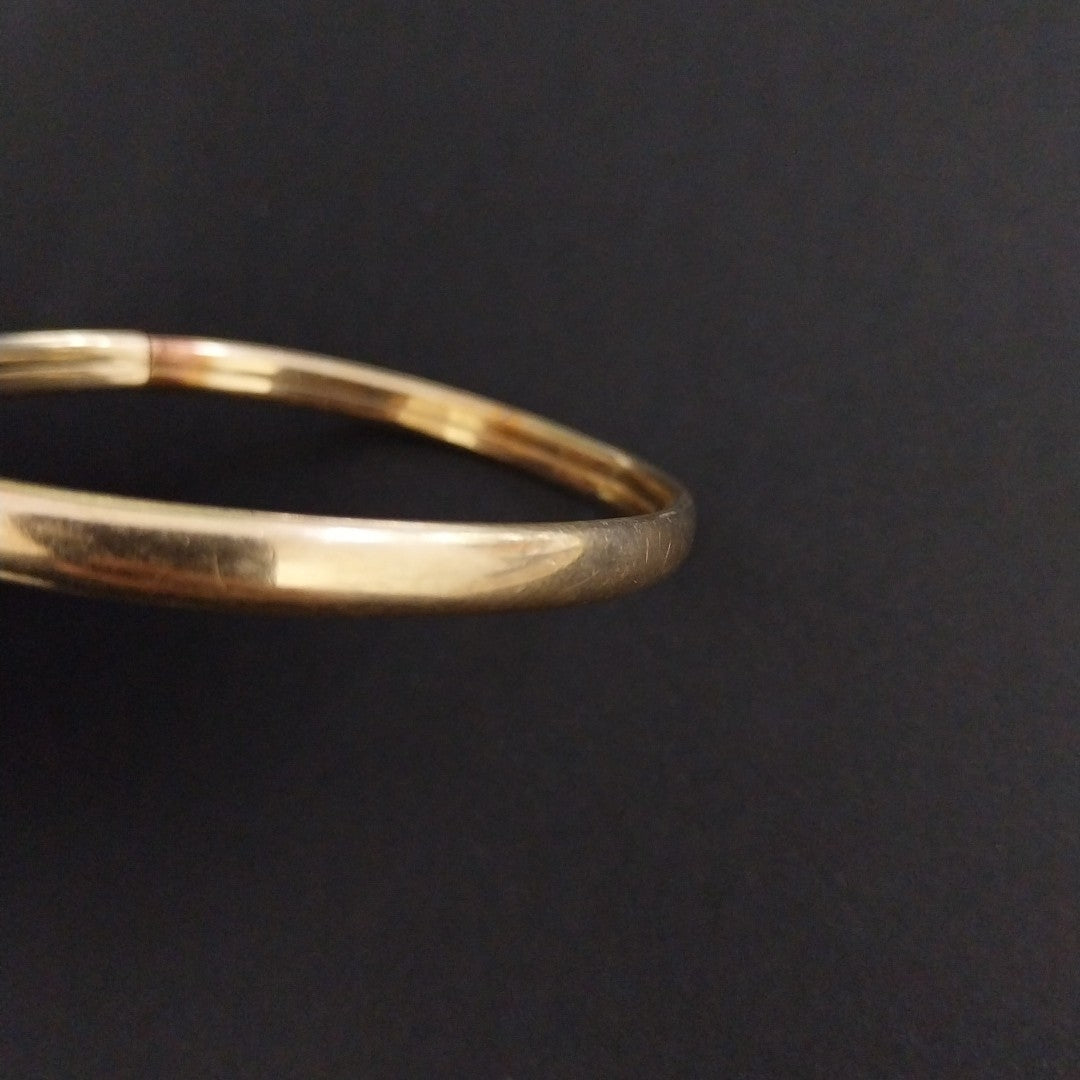 PULSERA RIGIDA ORO 10 K 5,50 GRMS (SEMINUEVO)