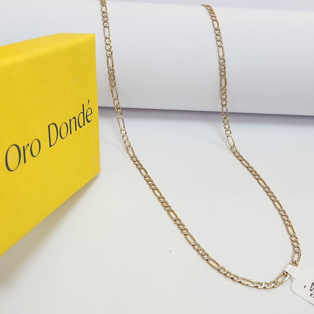 CADENA ORO 14 K 7,40 GRMS (SEMINUEVO)