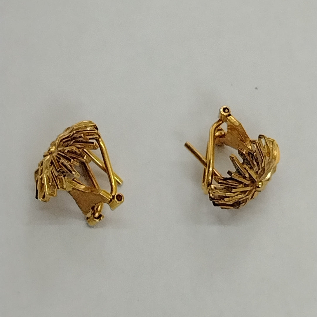 ARETES PAR ORO 18 K 5,50 GRMS (SEMINUEVO)