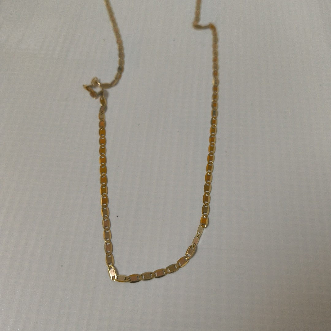 CADENA. ORO. 14 K 5.7 GRMS (SEMINUEVO)