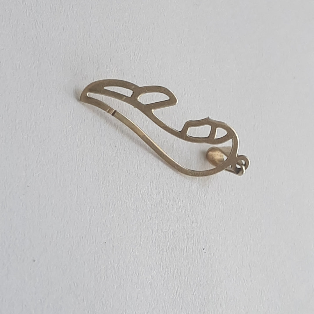 DIJE. ORO. 14 K 0.6 GRMS (SEMINUEVO)