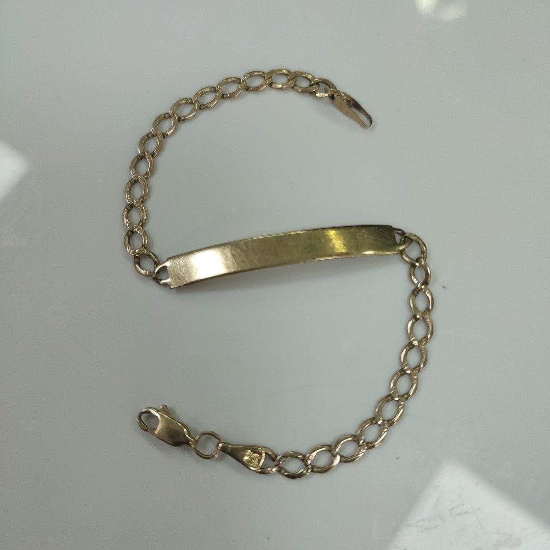 ESCLAVA ORO 10 K 4,20 GRMS (SEMINUEVO)