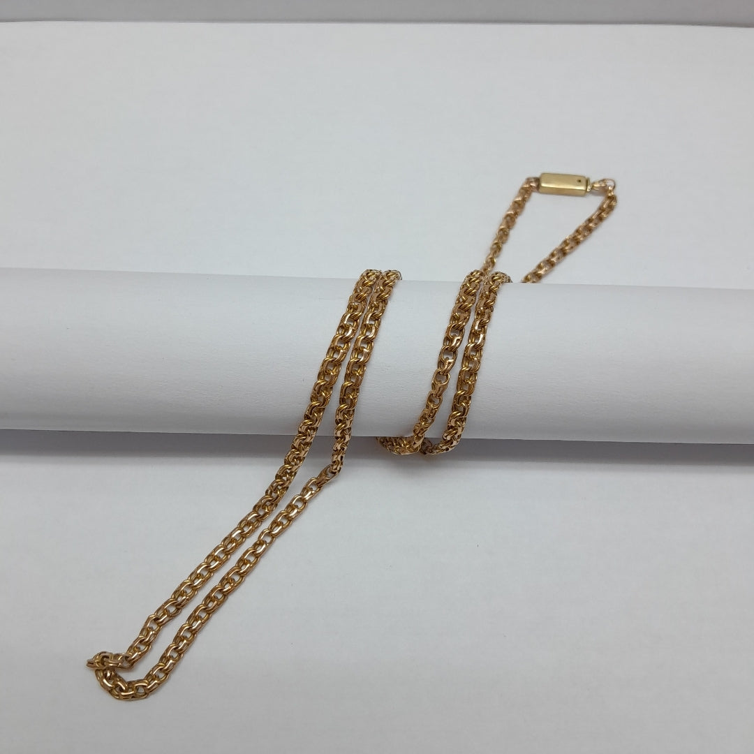 CADENA ORO 10 K 13,30 GRMS (SEMINUEVO)