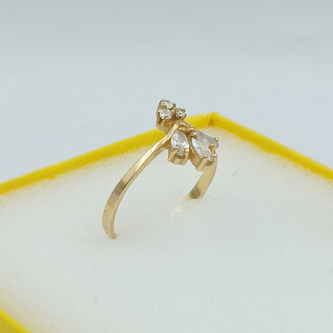 ANILLITO. ORO. 14 K 2.1 GRMS (SEMINUEVO)