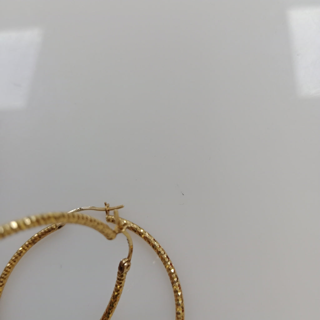 ARRACADAS PAR ORO 14 K 4,80 GRMS (SEMINUEVO)