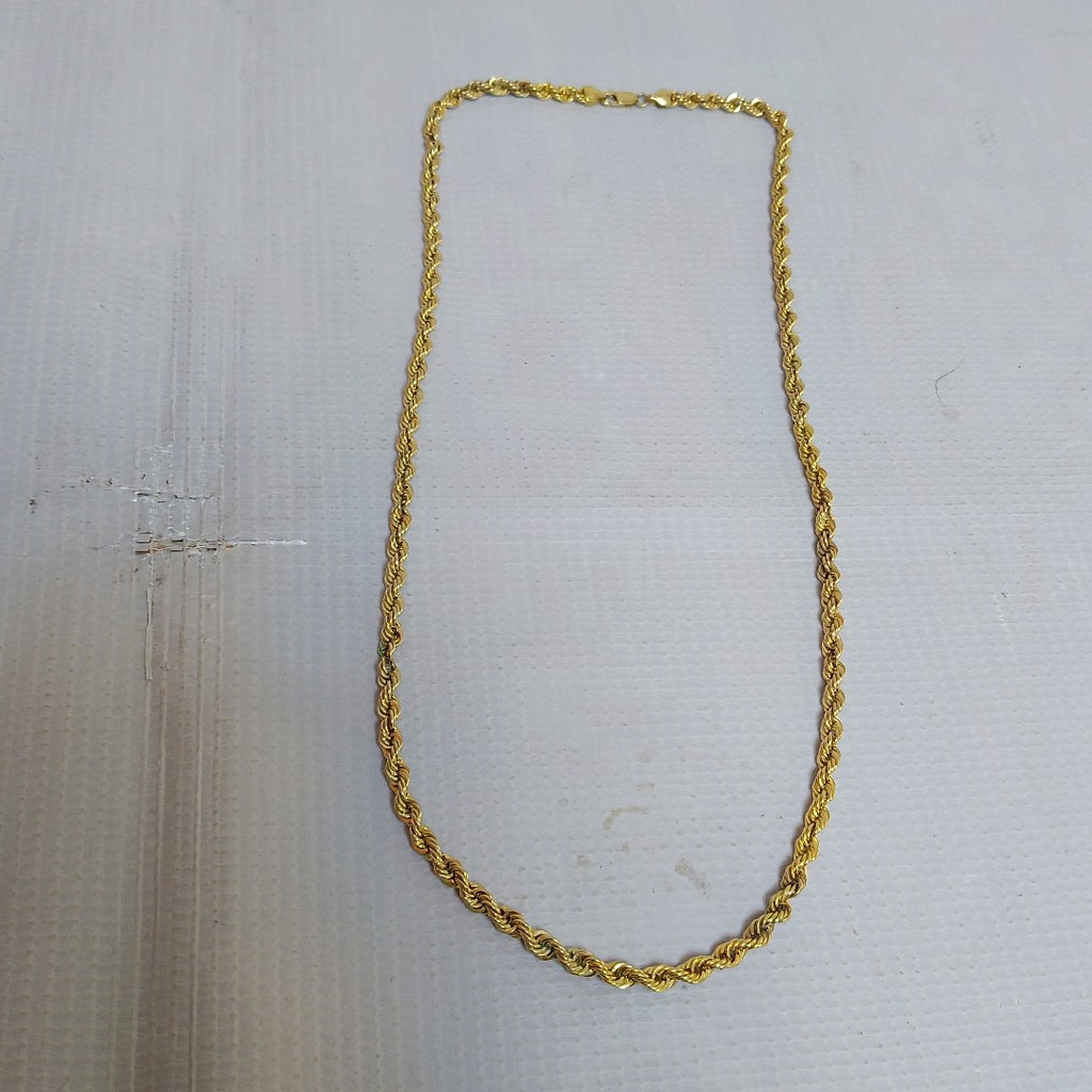 CADENA. ORO. 10 K 11.9 GRMS (SEMINUEVO)