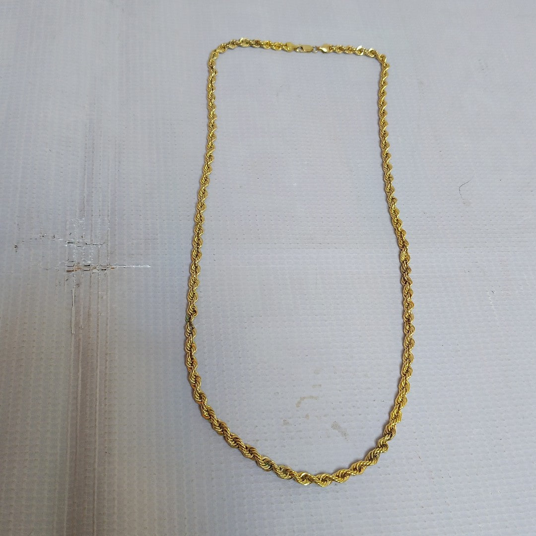 CADENA. ORO. 10 K 11.9 GRMS (SEMINUEVO)