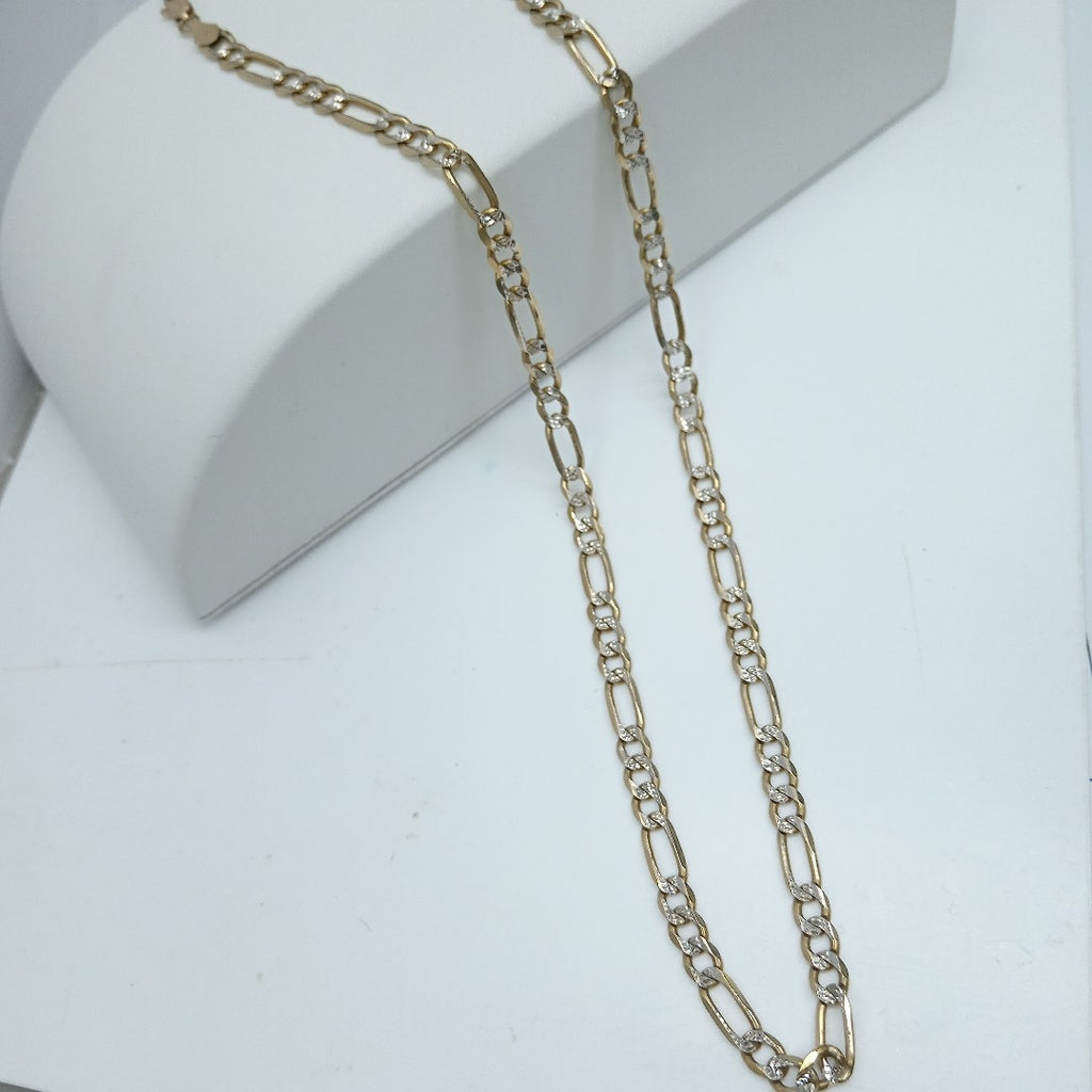 CADENA. ORO. 10 K 26.2 GRMS (SEMINUEVO)