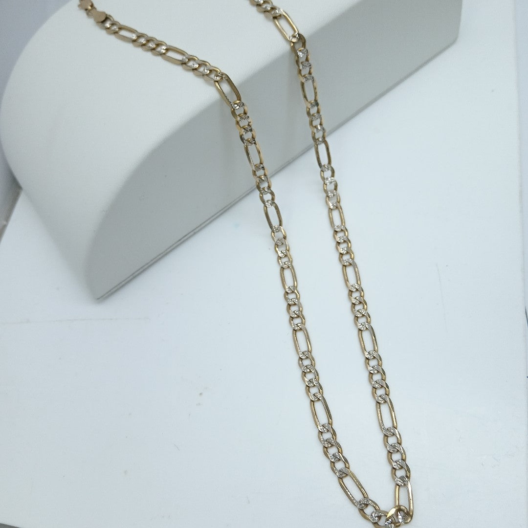 CADENA. ORO. 10 K 26.2 GRMS (SEMINUEVO)