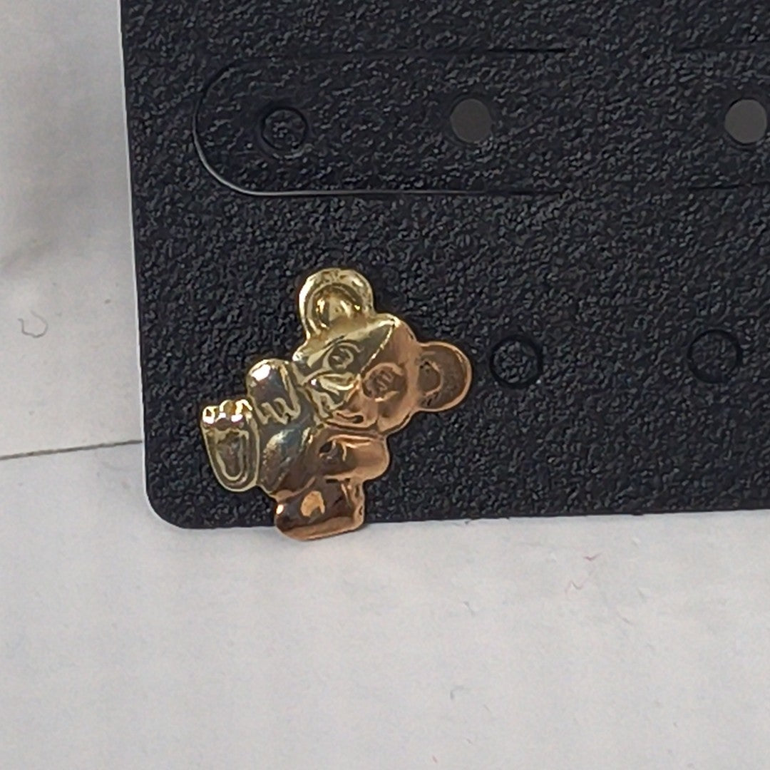 ARETES PAR. ORO. 10 K 0.3 GRMS (SEMINUEVO)