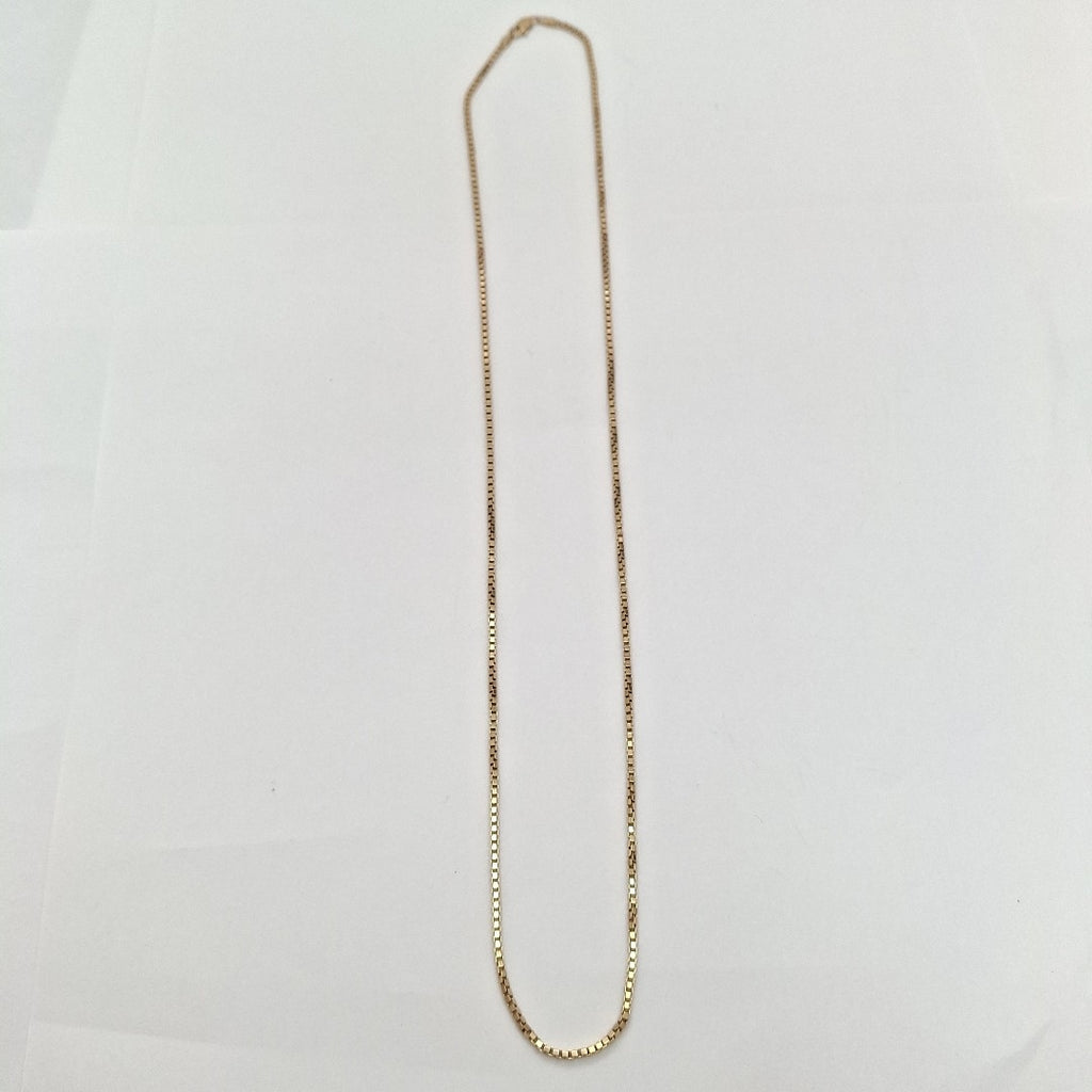 CADENA. ORO. 14 K 7.8 GRMS (SEMINUEVO)