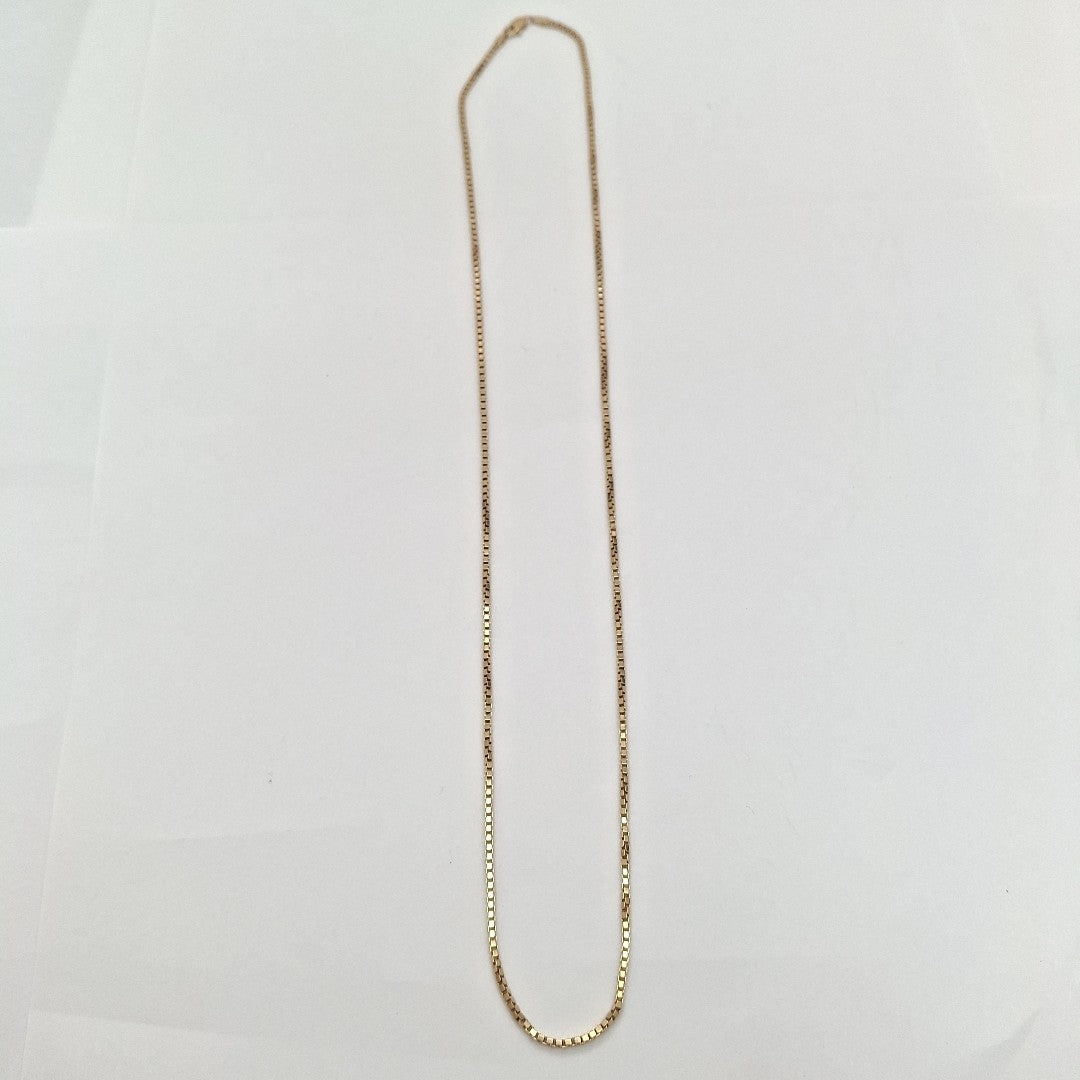 CADENA. ORO. 14 K 7.8 GRMS (SEMINUEVO)