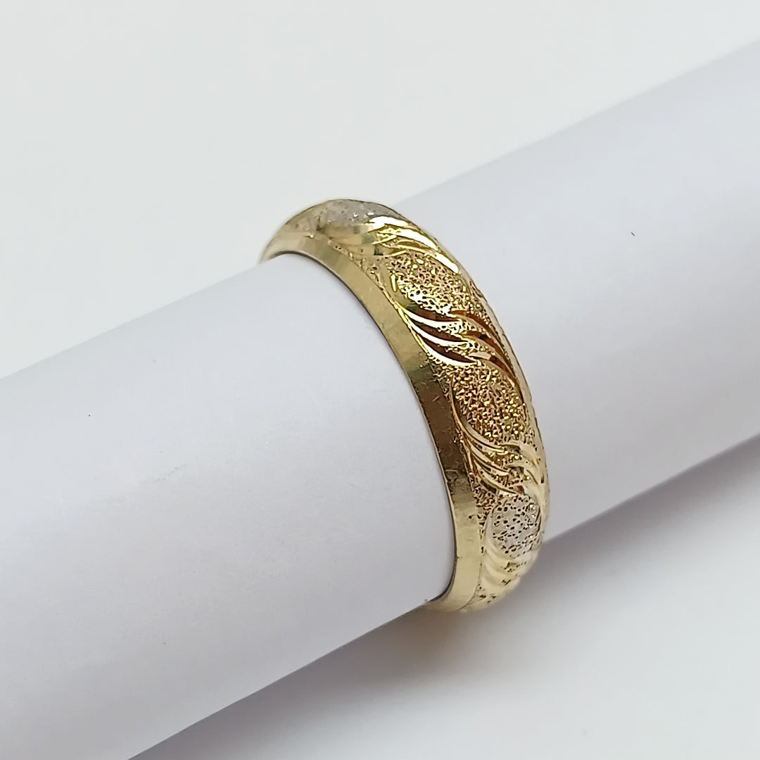 ARGOLLA ORO 14 K 2,10 GRMS (SEMINUEVO)