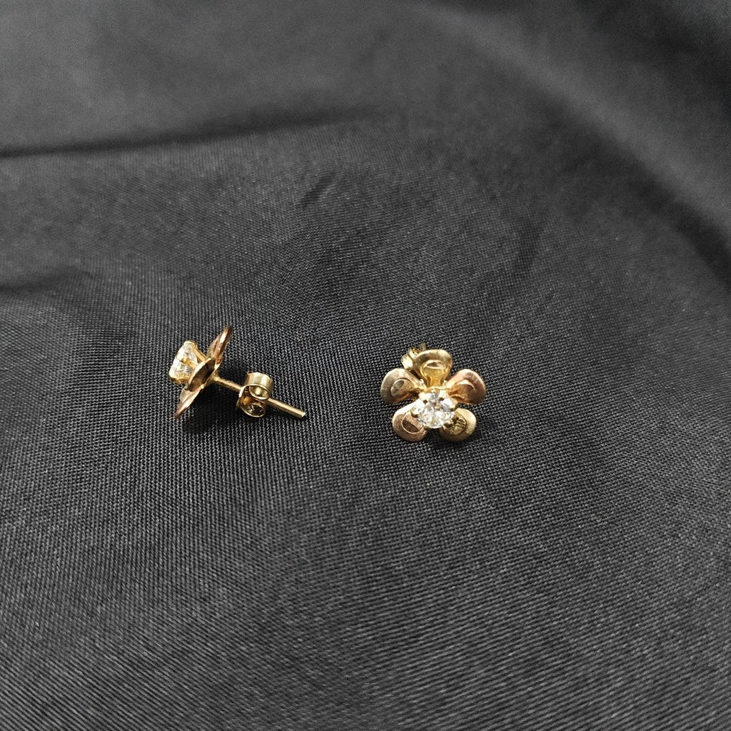ARETES PAR ORO 10 K 1,30 GRMS (SEMINUEVO)