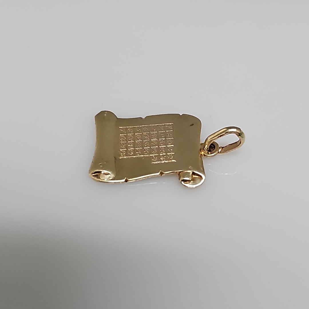 DIJE. ORO. 14 K 1.9 GRMS (SEMINUEVO)