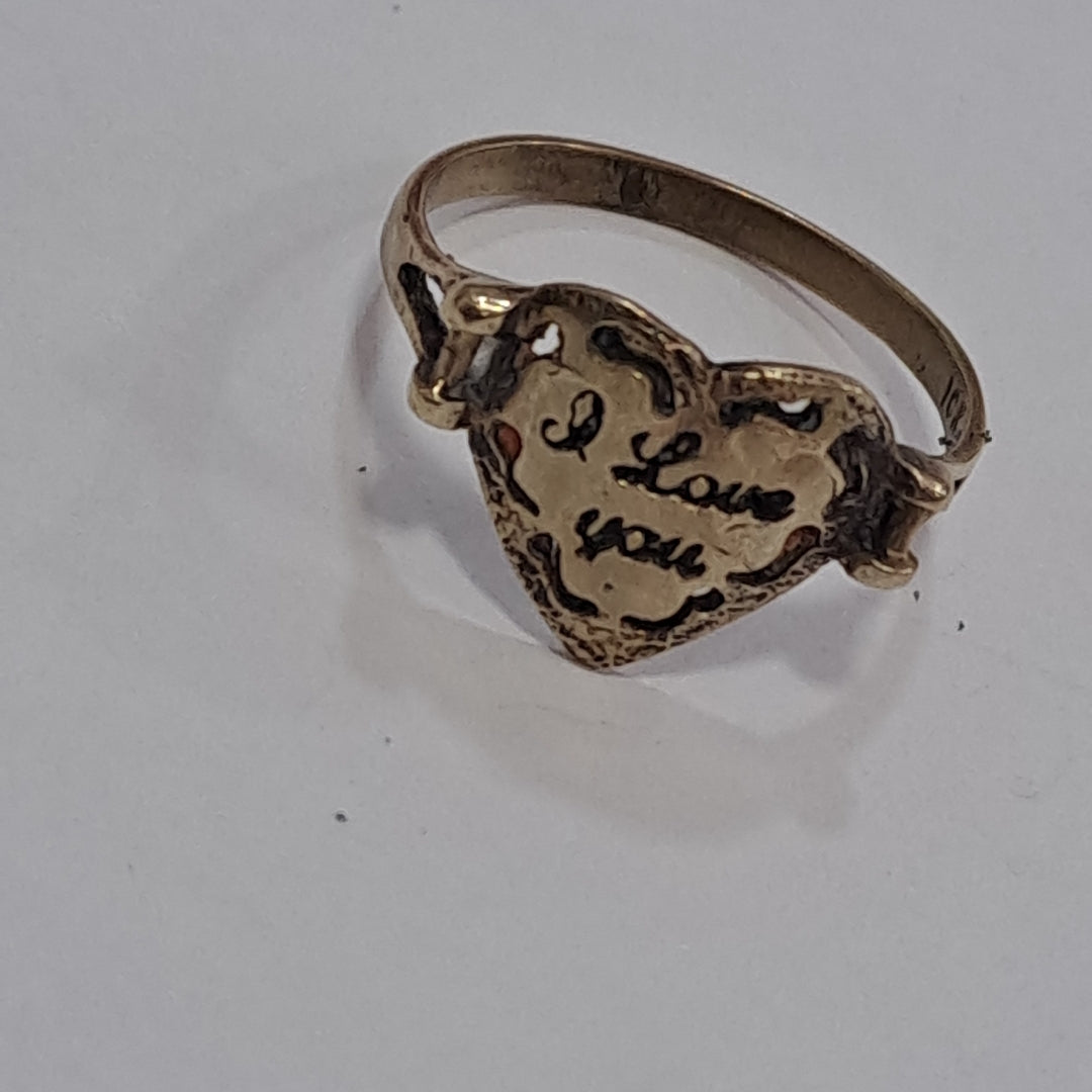 ANILLITO. ORO. 8 K 2.1 GRMS (SEMINUEVO)