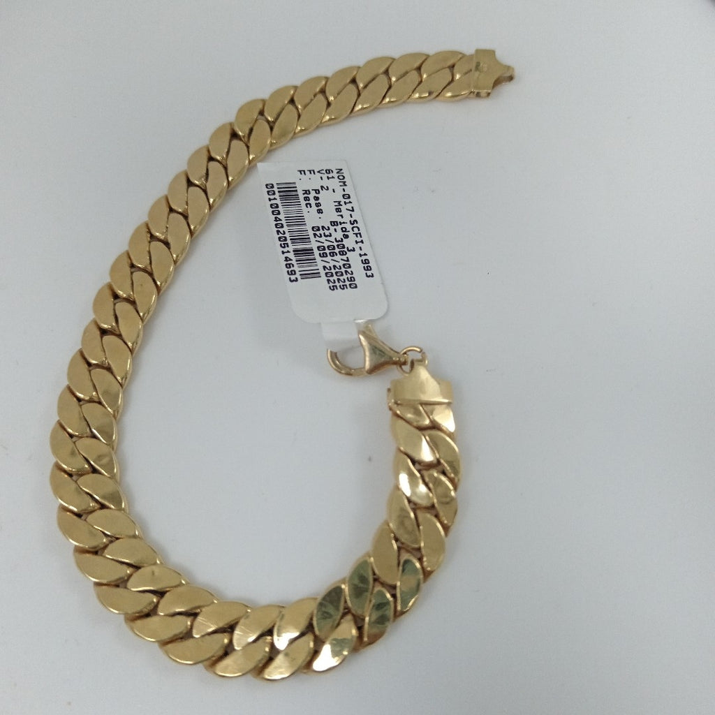 PULSERA ORO 14 K 10,30 GRMS (SEMINUEVO)