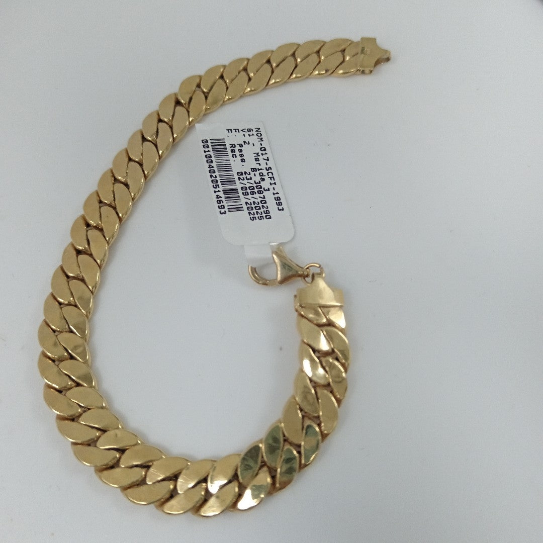 PULSERA ORO 14 K 10,30 GRMS (SEMINUEVO)