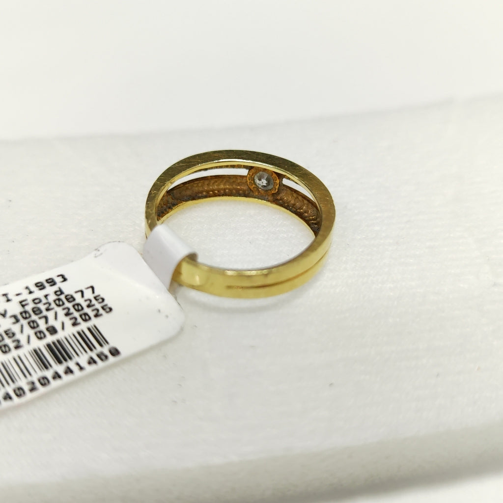 ANILLITO. ORO. 14 K 4.2 GRMS (SEMINUEVO)