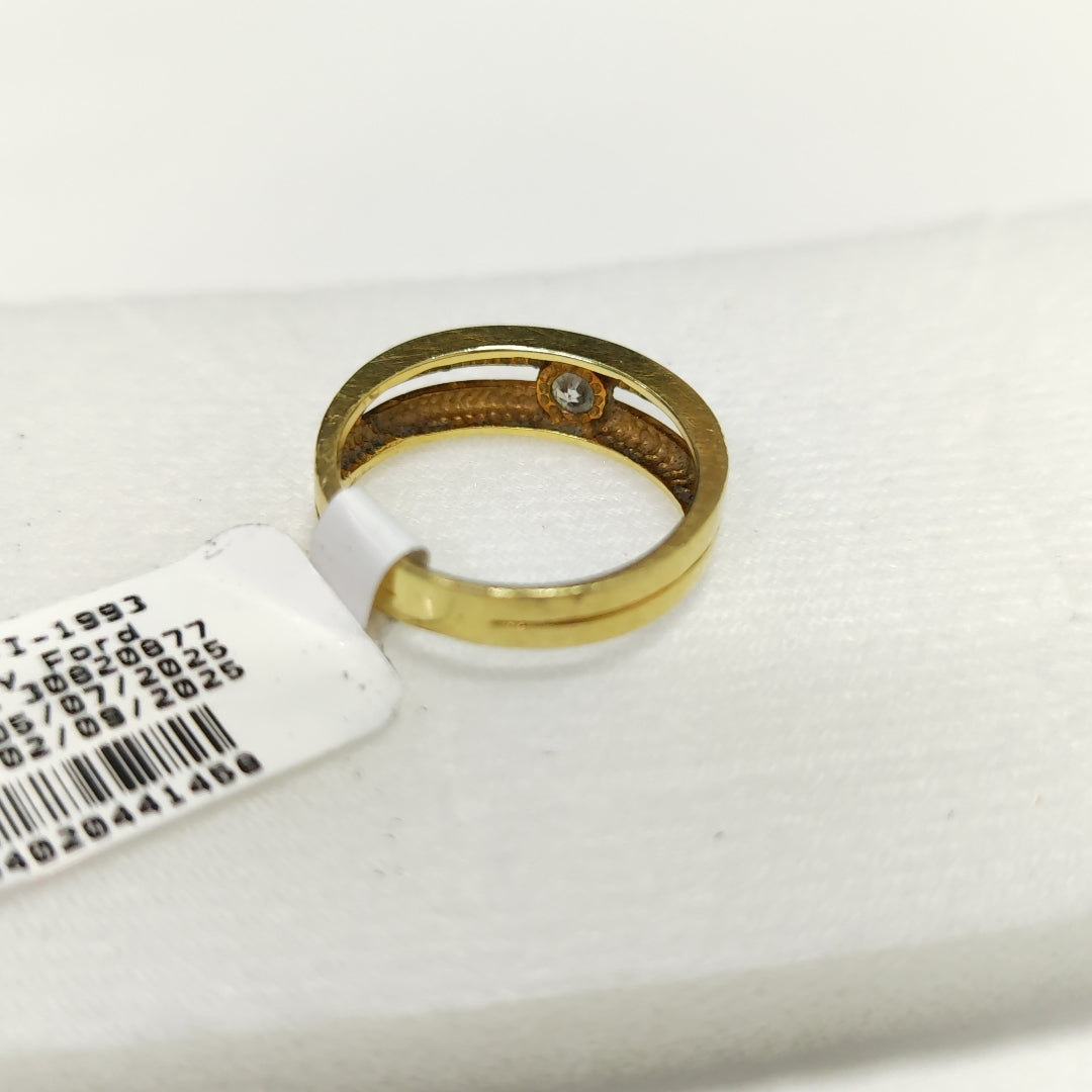 ANILLITO. ORO. 14 K 4.2 GRMS (SEMINUEVO)