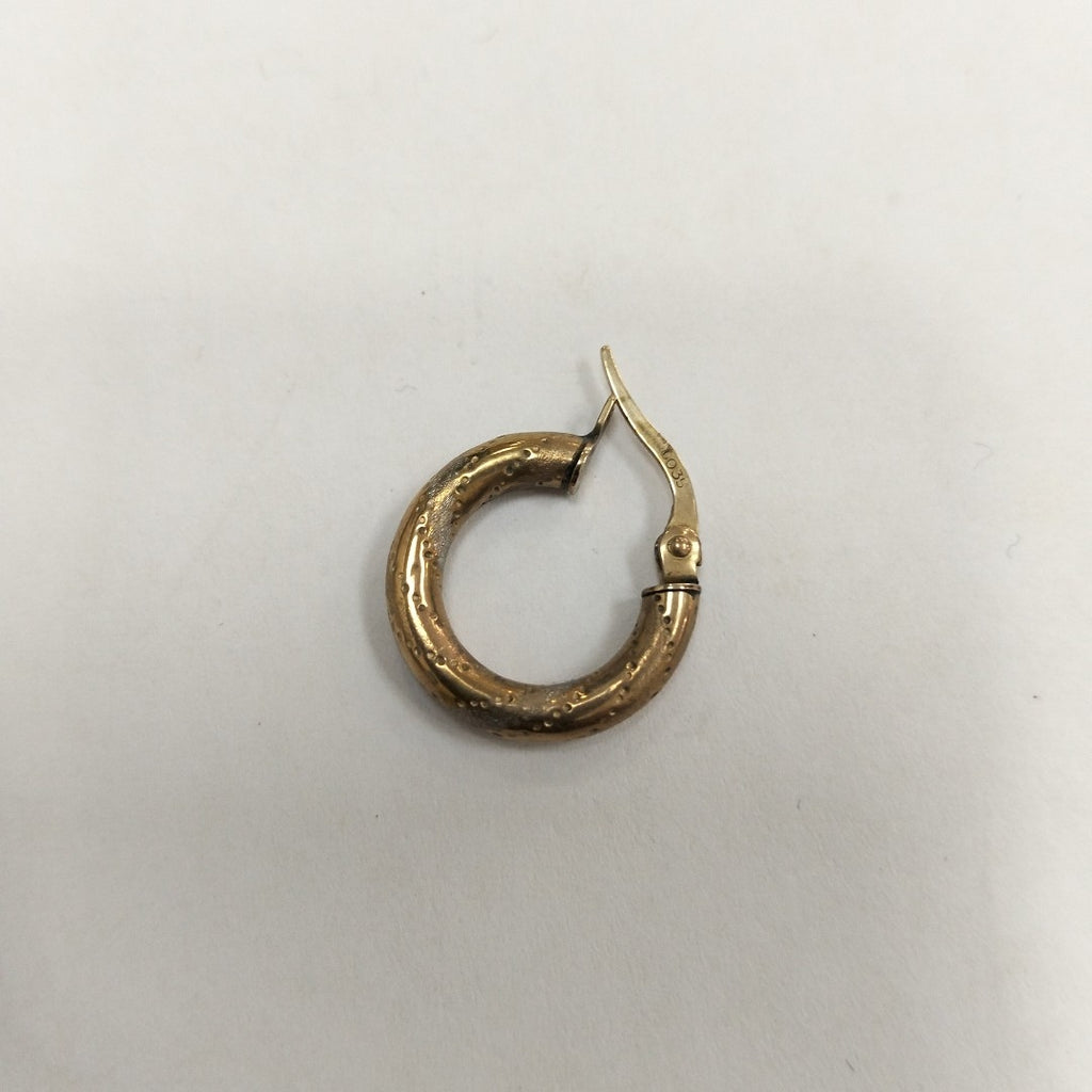 ARRACADAS PAR ORO 10 K 1,30 GRMS (SEMINUEVO)