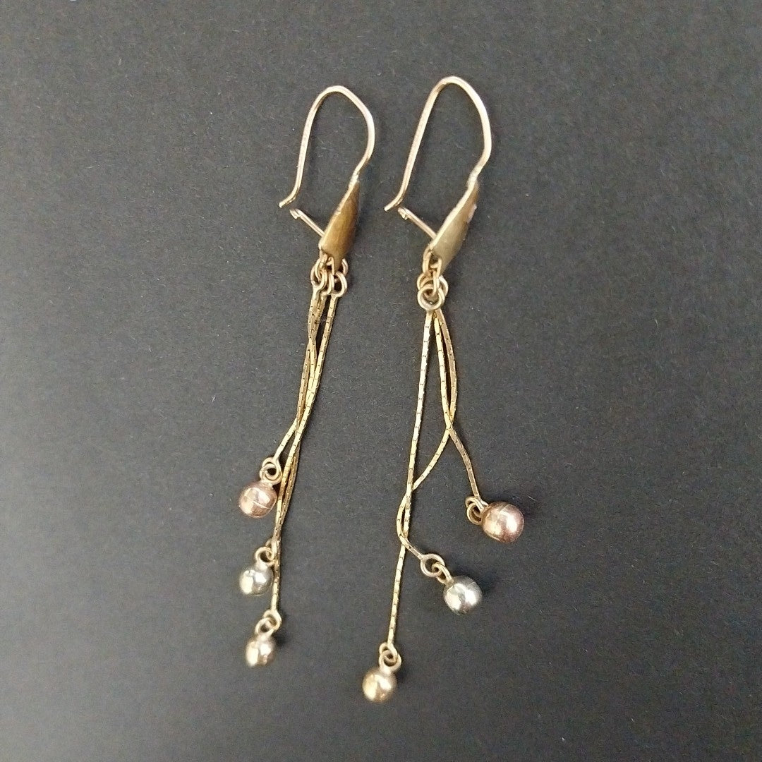 ARETES PAR ORO 10 K 3,00 GRMS (SEMINUEVO)
