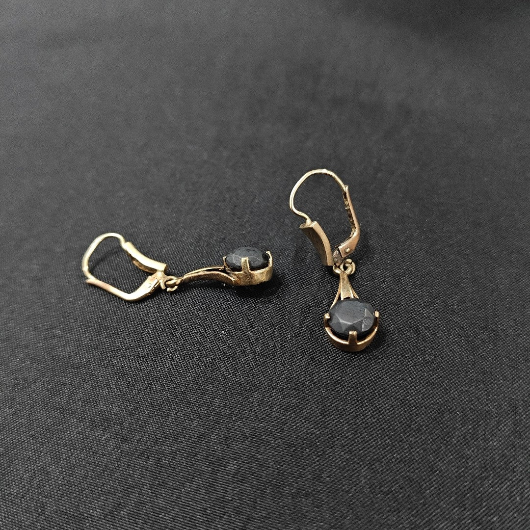 ARETES PAR. ORO. 10 K 3.3 GRMS (SEMINUEVO)