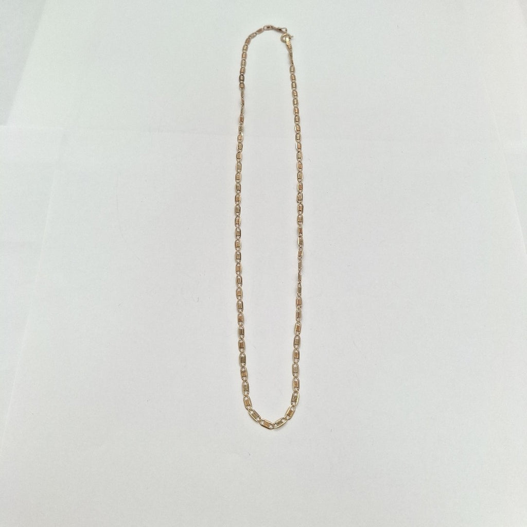 CADENA. ORO. 10 K 3.9 GRMS (SEMINUEVO)