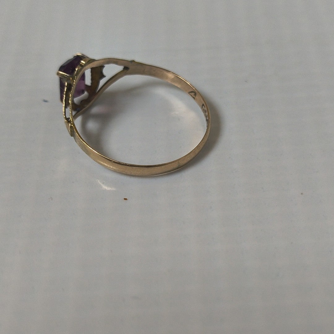 ANILLITO. ORO. 8 K 1.1 GRMS (SEMINUEVO)