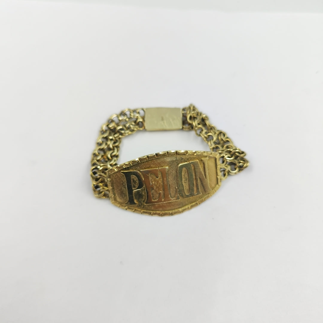 ESCLAVA ORO 8 K 31,00 GRMS (SEMINUEVO)