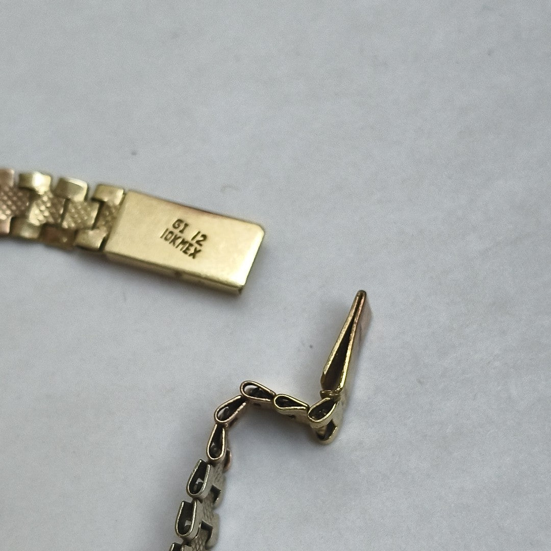 ESCLAVA ORO 10 K 6,80 GRMS (SEMINUEVO)