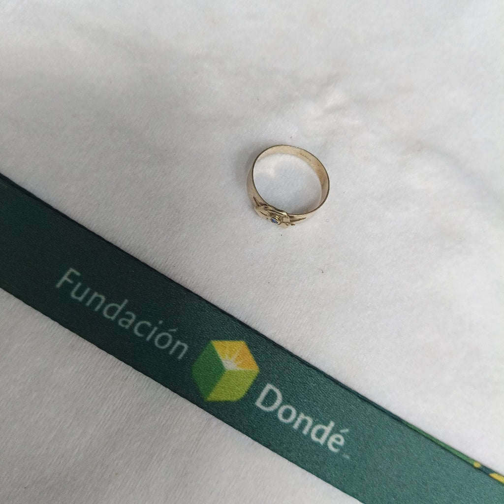 ANILLITO ORO 10 K 1,20 GRMS (SEMINUEVO)