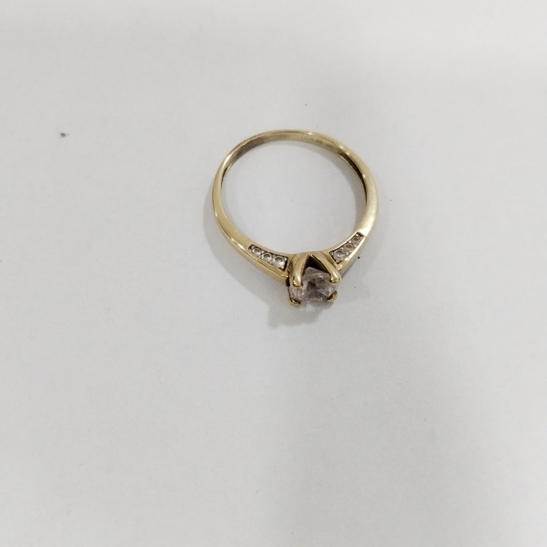 ANILLITO. ORO. 14 K 1.9 GRMS (SEMINUEVO)