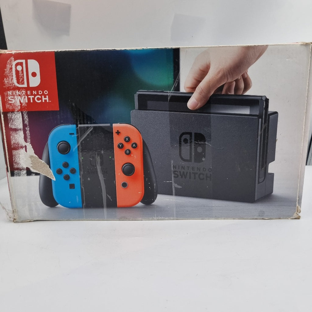 CONSOLA DE VIDEOJUEGO NINTENDO SWITCH 1.1 32 GB (SEMINUEVO)