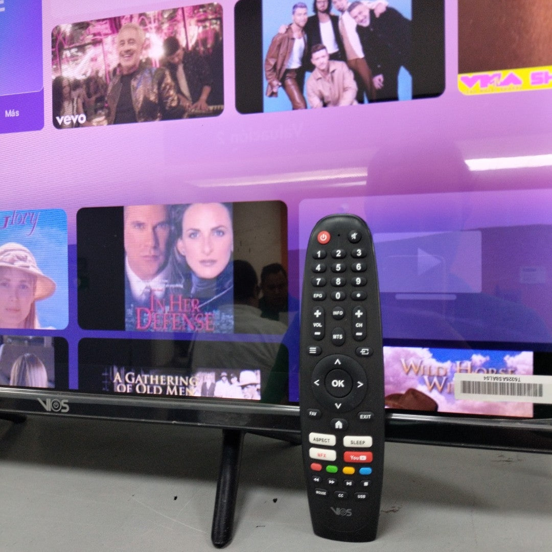 PANTALLA VIOS VI-32T231 32" LED 4K (SEMINUEVO)