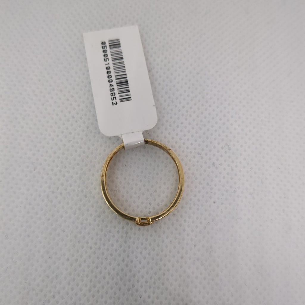10336ANI3308B852 FRD30 ANILLOS DAMA ORO 14K 1.7GRS (NUEVO)