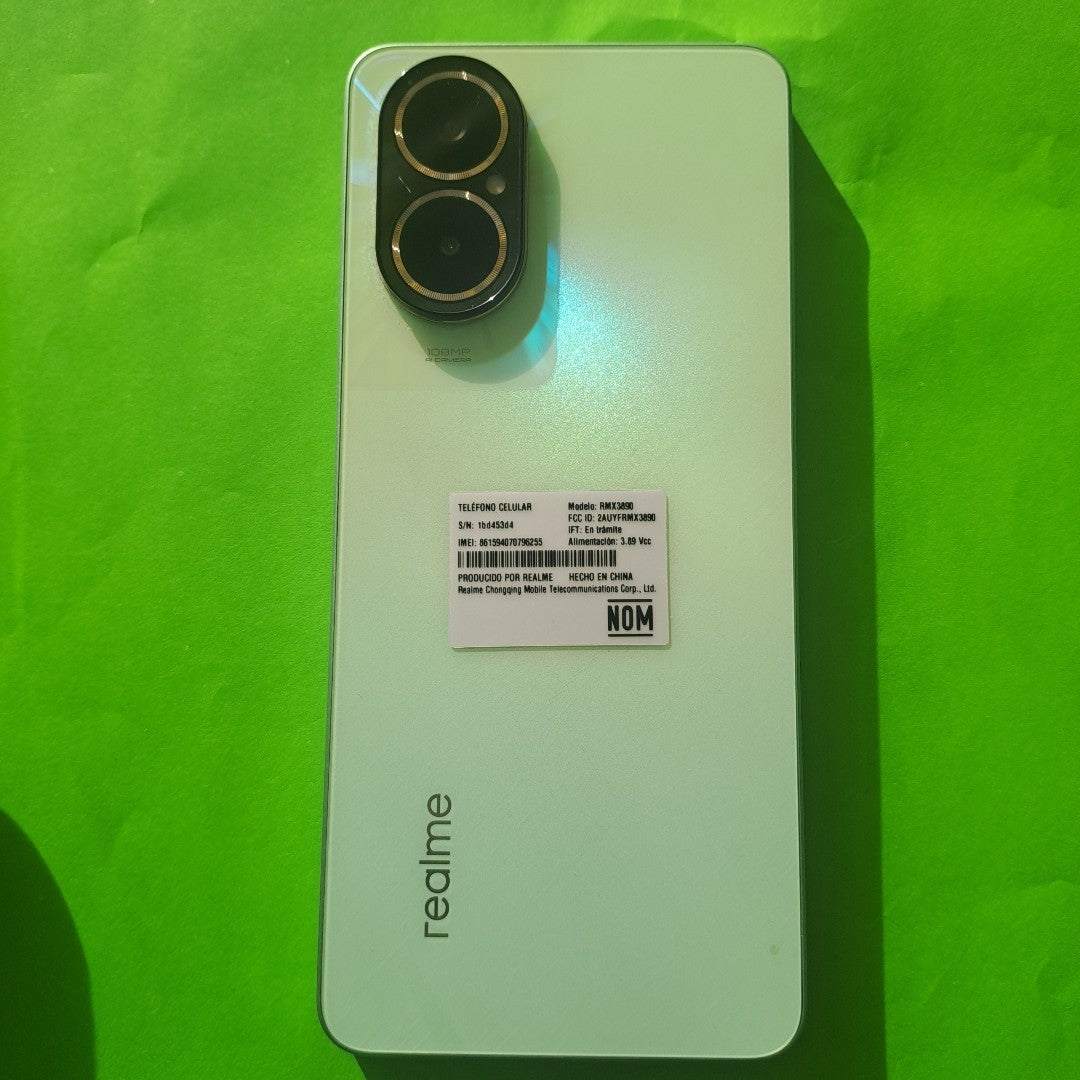 CELULAR REALME C67 RMX3890 (2023) 256 GB 8 GB RAM (SEMINUEVO)