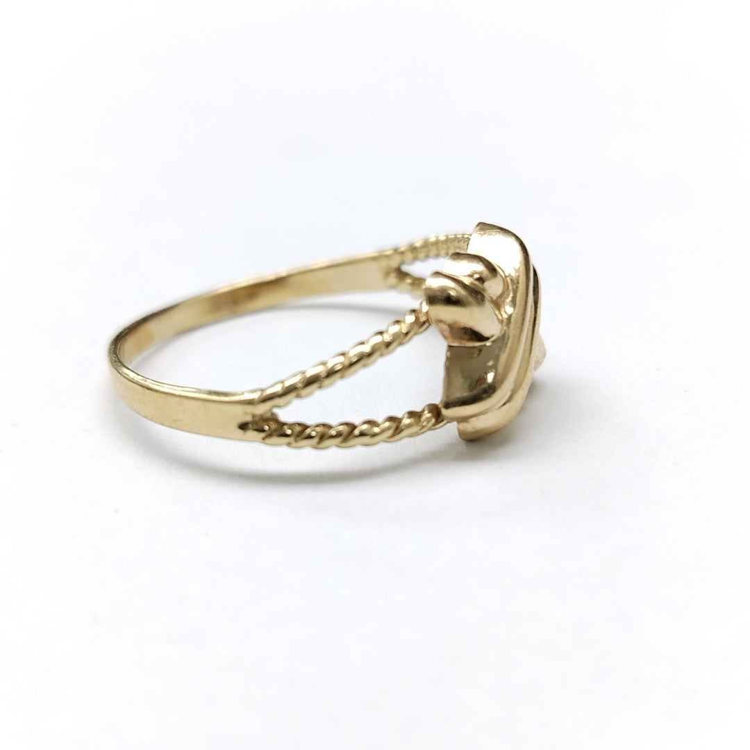 ANILLITO ORO 14 K 1.6 GRMS (SEMINUEVO)