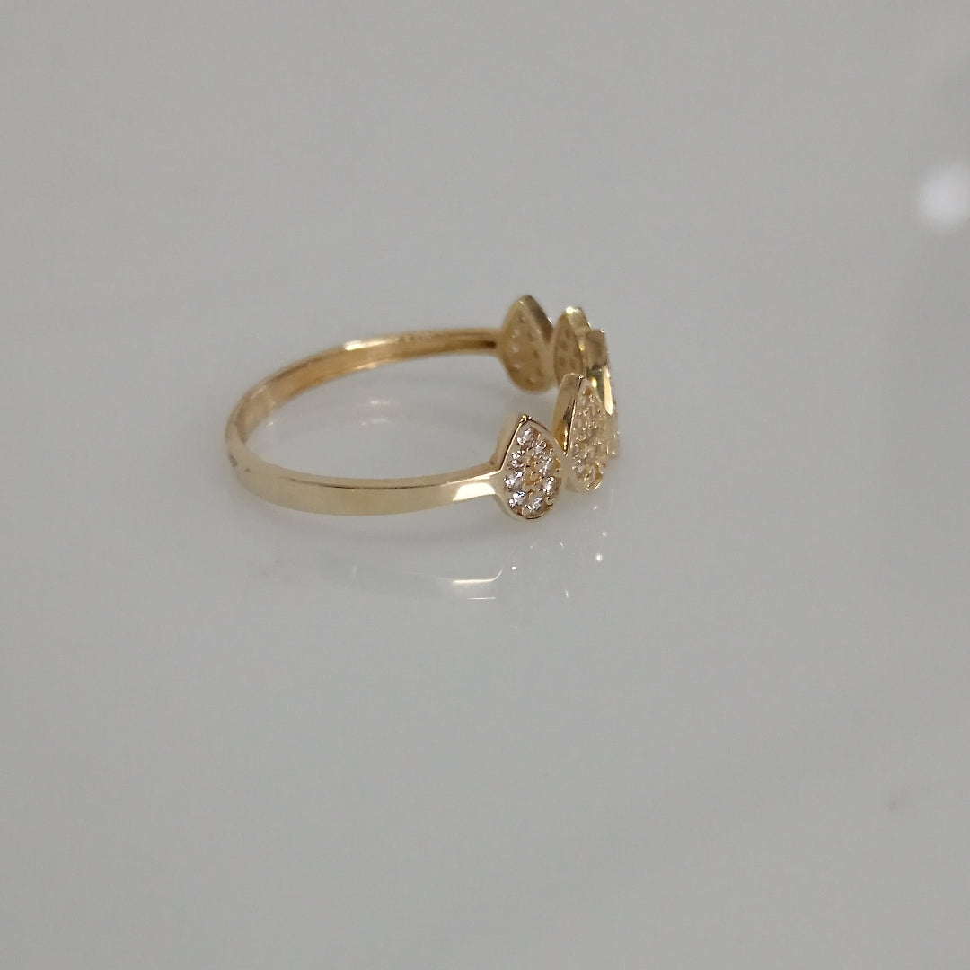 ANILLOS DAMA ORO 14K 1.3 (NUEVO)