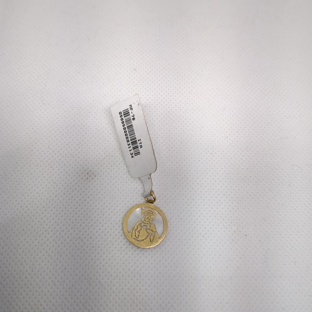 DIJES RELIGIOSOS ORO 14K 1.2 GRS (NUEVO)