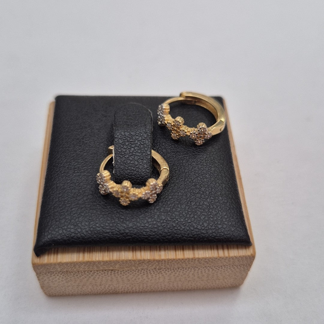 HUGGIES ORO 14K 2.1 (NUEVO)