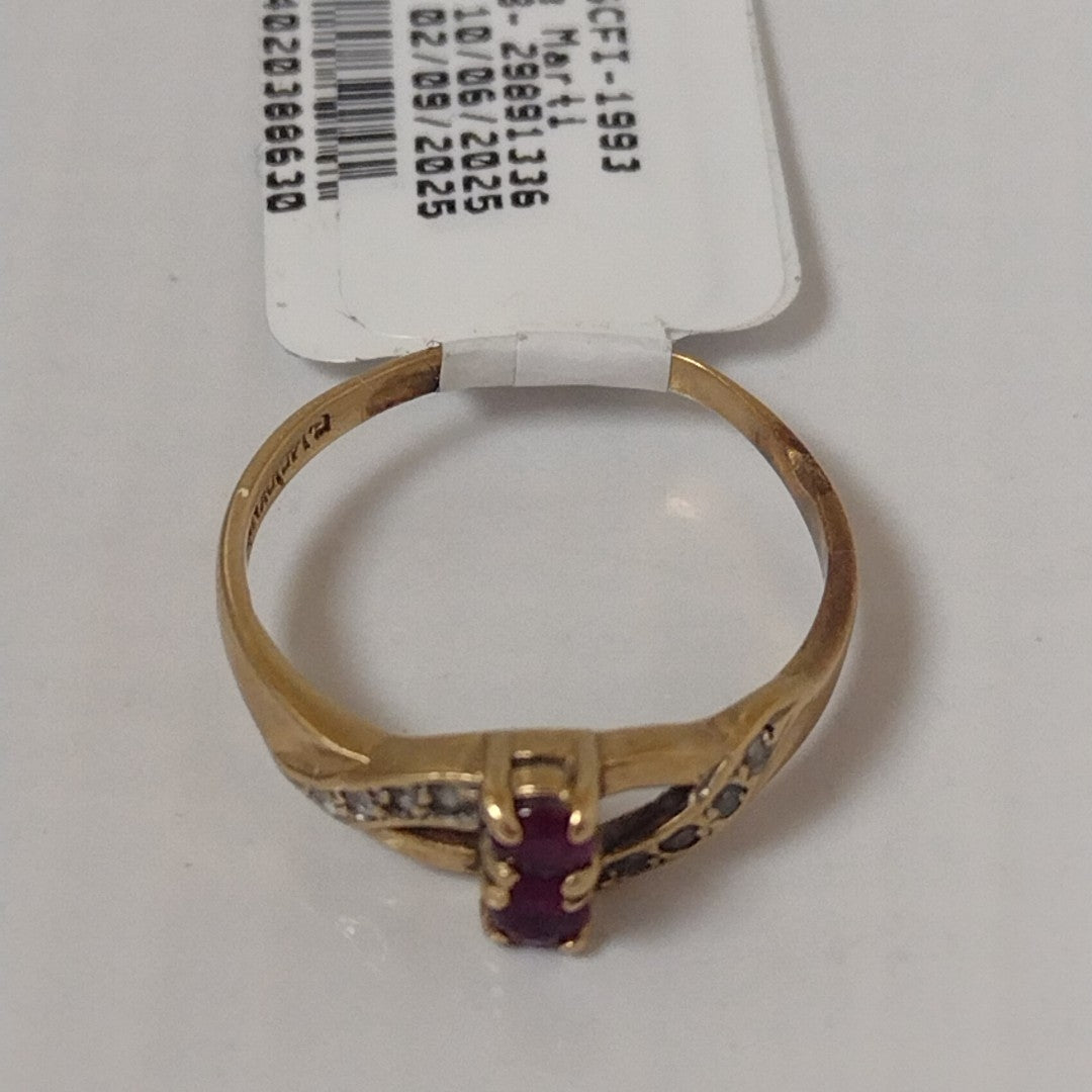 ANILLITO. ORO. 10 K 1.8 GRMS (SEMINUEVO)