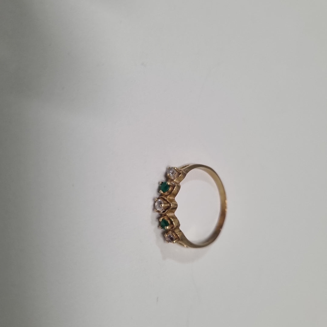 ANILLITO ORO 10 K 1,50 GRMS (SEMINUEVO)