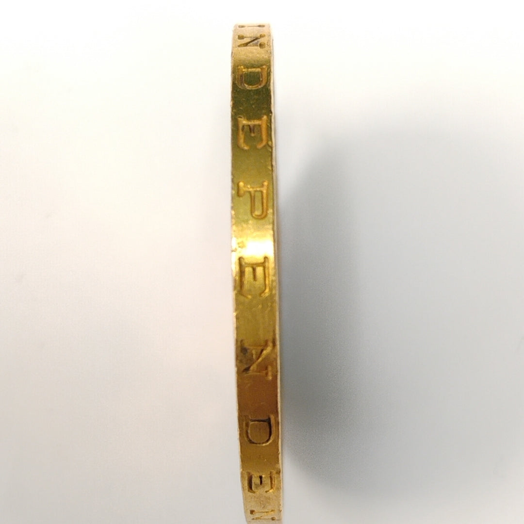 K1 41,60 GRMS - DTO. 0,00 GRMS - 21 K - AVALÚO 76003,20 * IDENTIFICACIÓN MONEDA NOMINATIVA * MONEDAS PESOS 50 PESOS (SEMINUEVO)