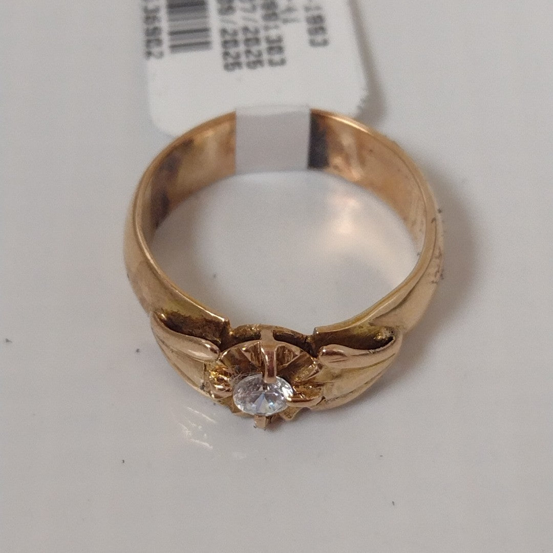 ANILLO ORO 14 K 5,50 GRMS (SEMINUEVO)
