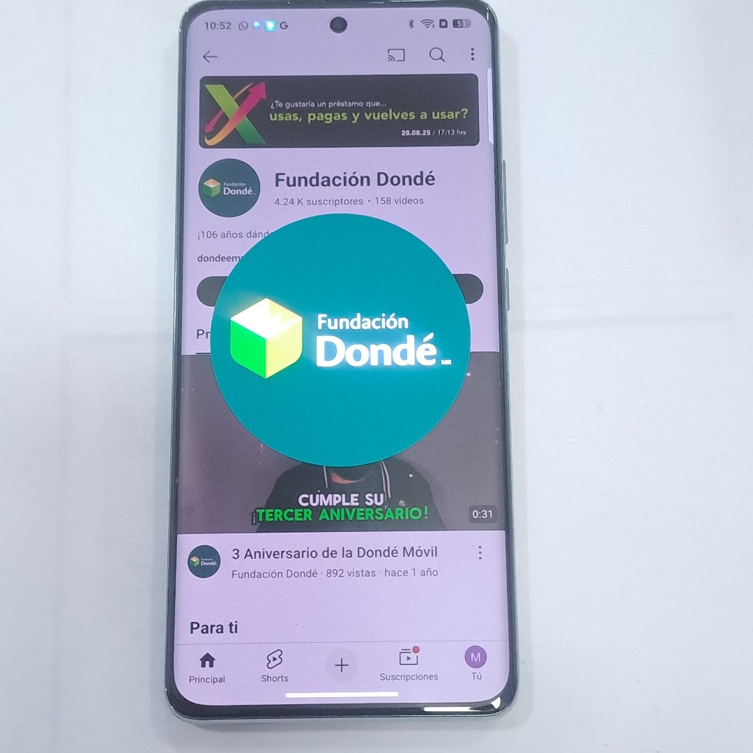 CELULAR OPPO  RENO11 5G CPH2599 (2024) 256 GB 8 GB RAM (SEMINUEVO)
