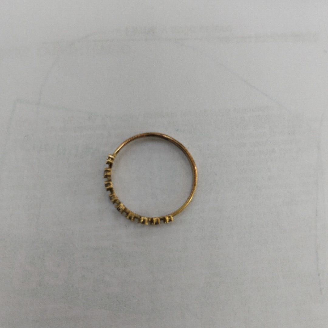 ANILLITO ORO 10 K 0,70 GRMS (SEMINUEVO)