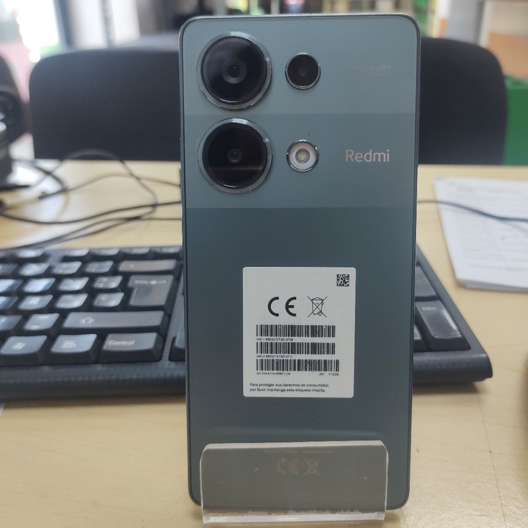 CELULAR XIAOMI REDMI NOTE 13 PRO 23117RA68G (2023) 512 GB 12 GB RAM (SEMINUEVO)