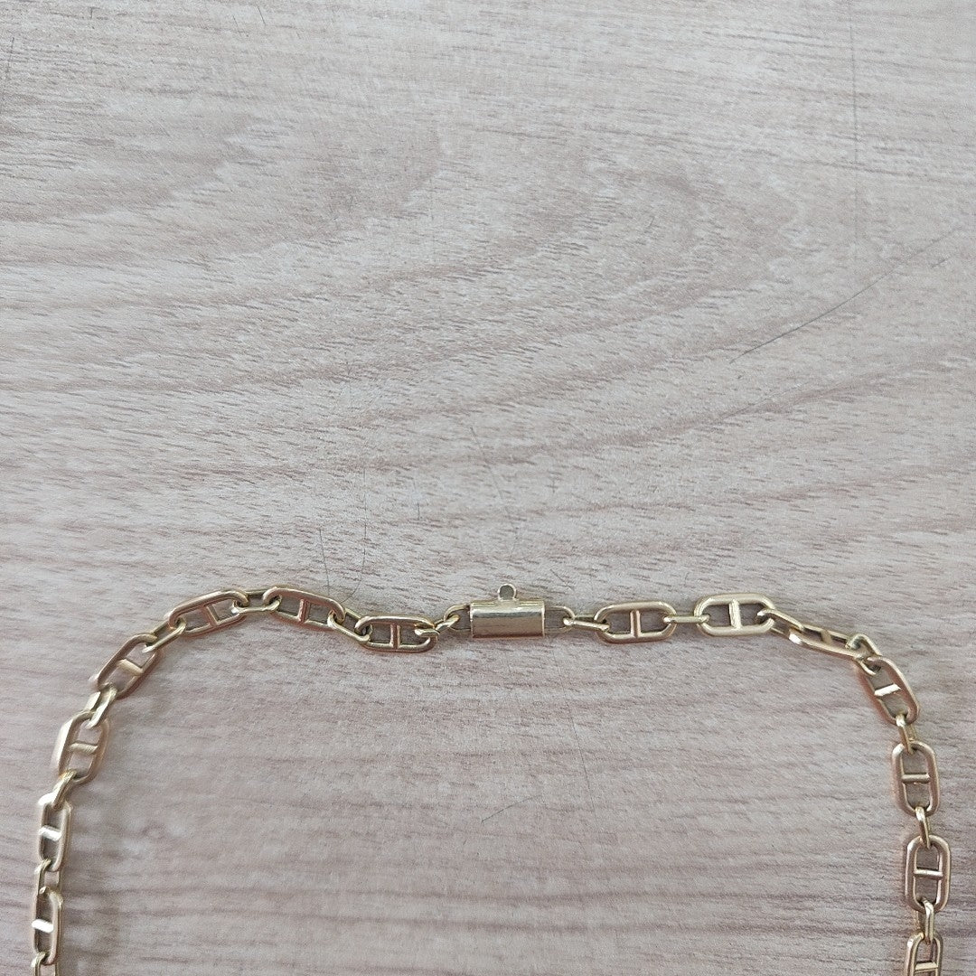 CADENA. ORO. 18 K 22.8 GRMS (SEMINUEVO)